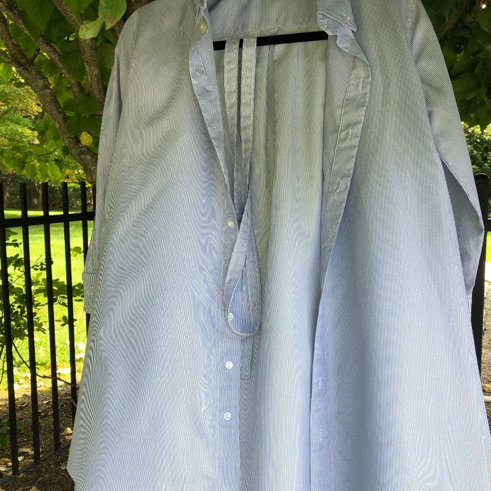 Mini Shirt Dress